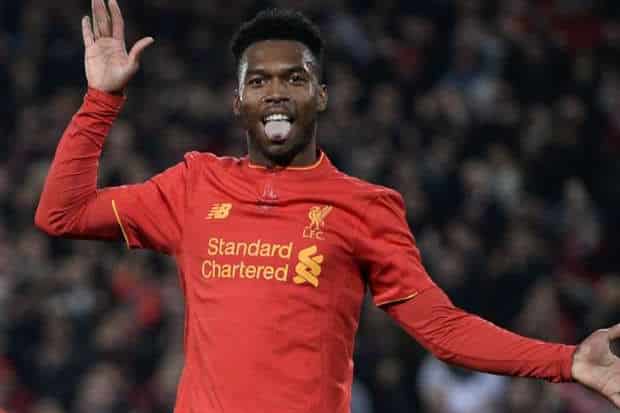 International : Liverpool : Klopp satisfait par Sturridge