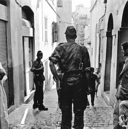60 ans déjà : Les Paras au pouvoir à Alger le 7 janvier 1957